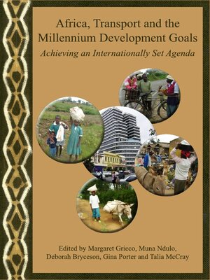 cover image of Africa, Transport and the Millennium Development Goals